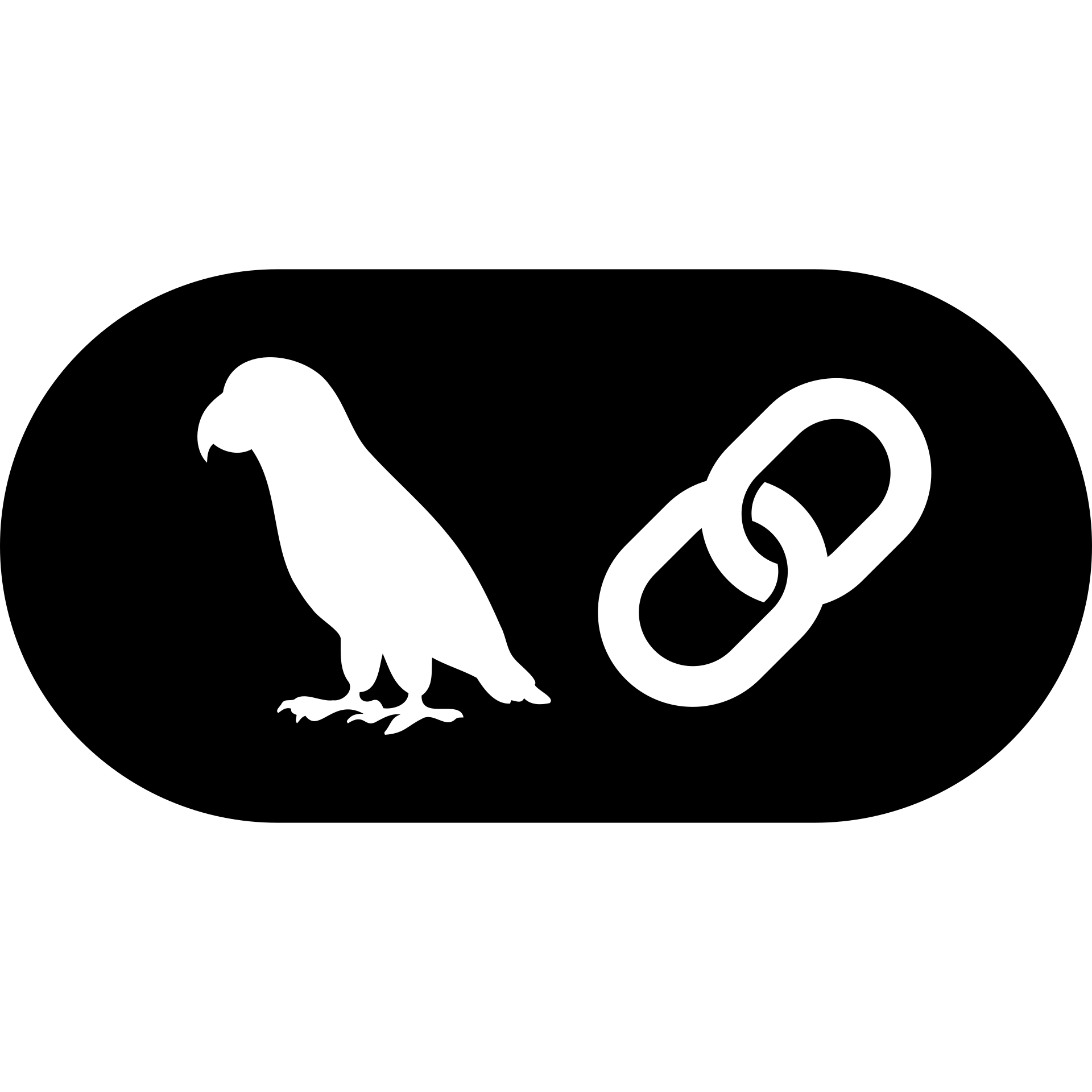 Логотип LangChain